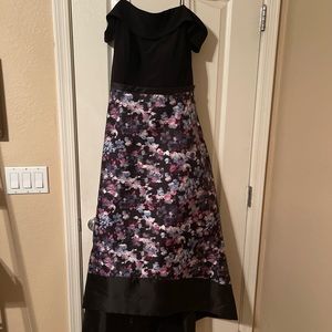 Cold shoulder high low dress - never worn with tags still attached